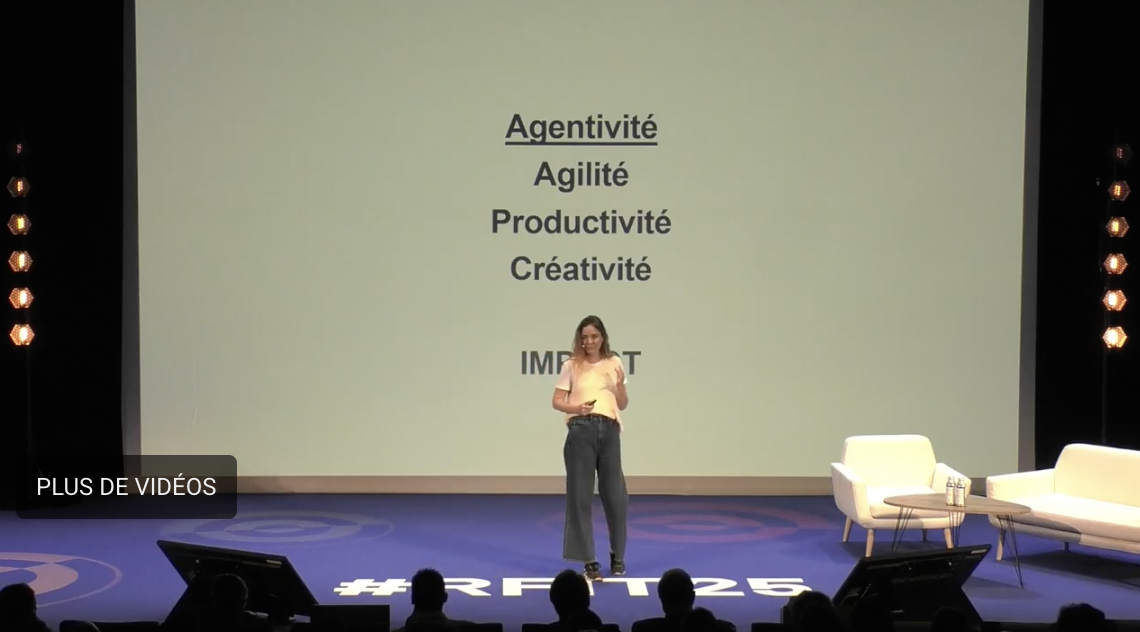 Keynote à Monaco : intégrer l'IA en entreprise — Marjolaine Grondin